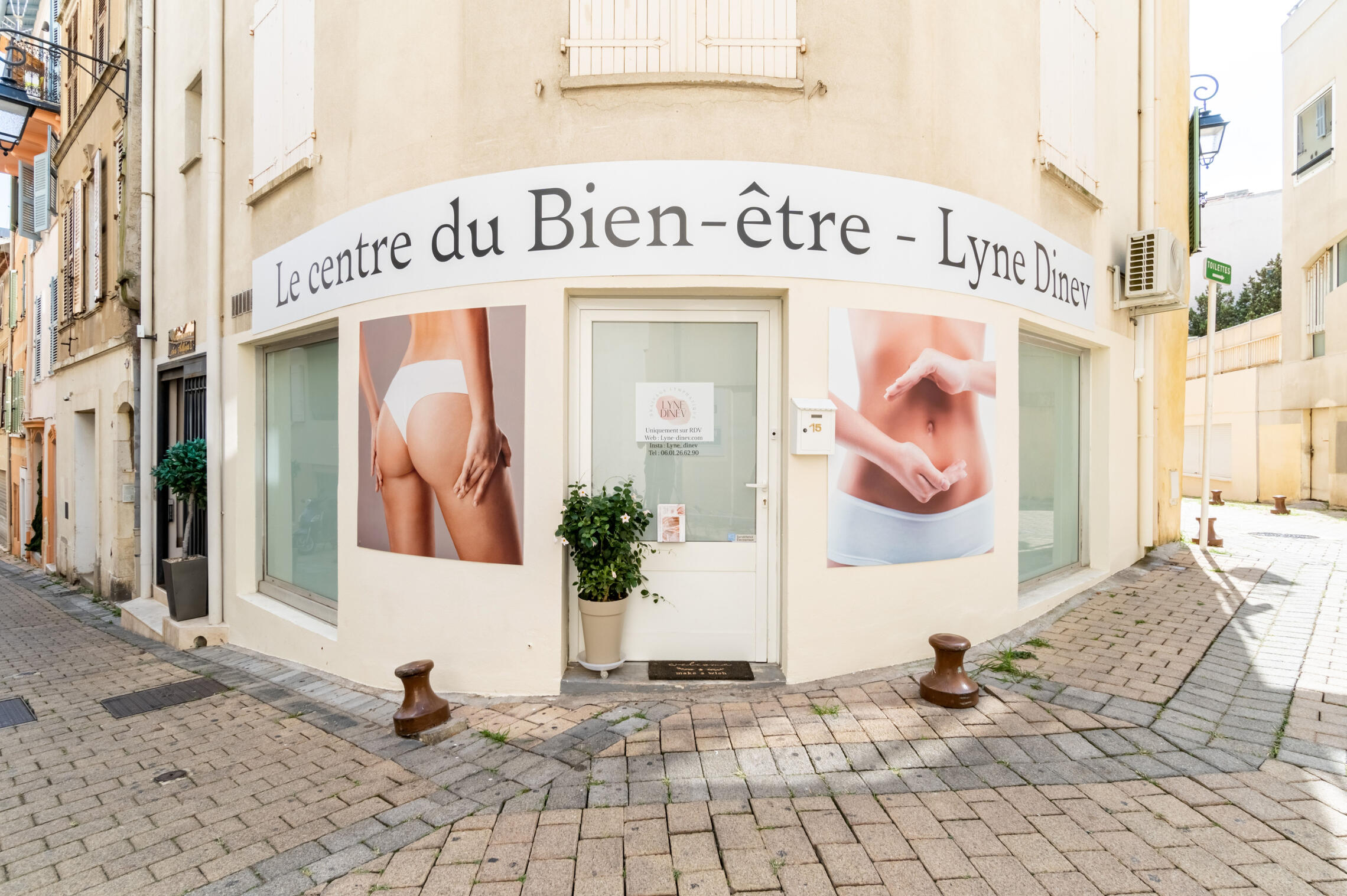 Lyne Dinev Institut de beauté Cannes